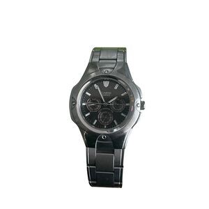 Casio Ediface Men’s Silver Stainless Steel Wrist Watch Arm Clock